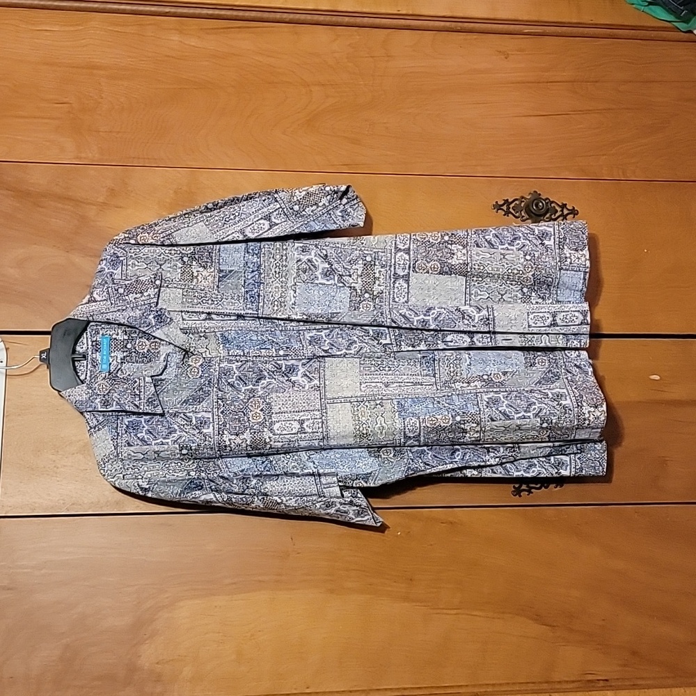 Tori Richard Shirt Mens 2xt